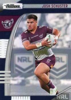 2022 NRL Traders - Pearl Specials #PS058 Josh Schuster Front